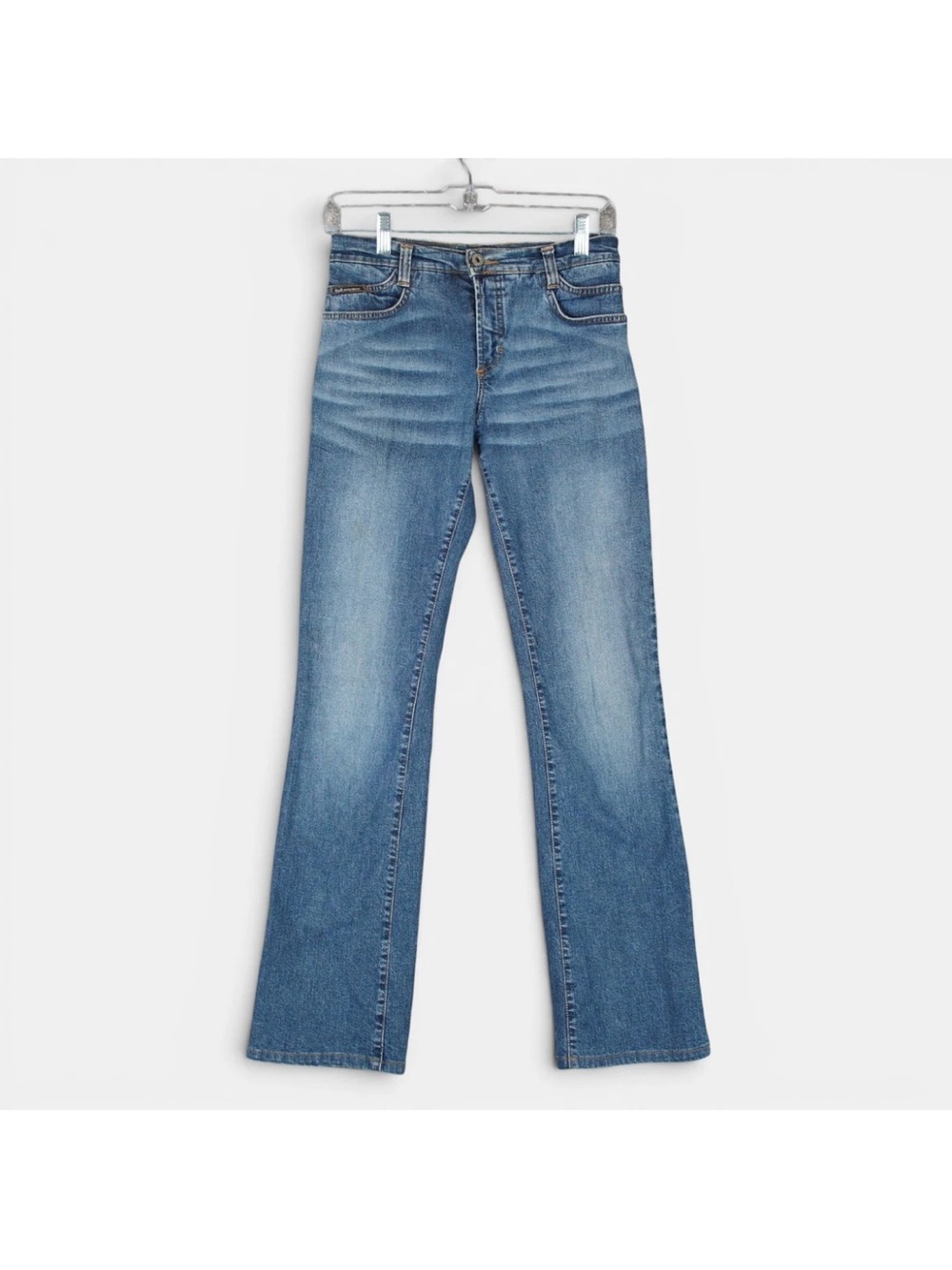 D&G DOLCE & GABBANA Jeans Ittierre Spa Womens 27 Fit W26 x L31 Blue Italy Made